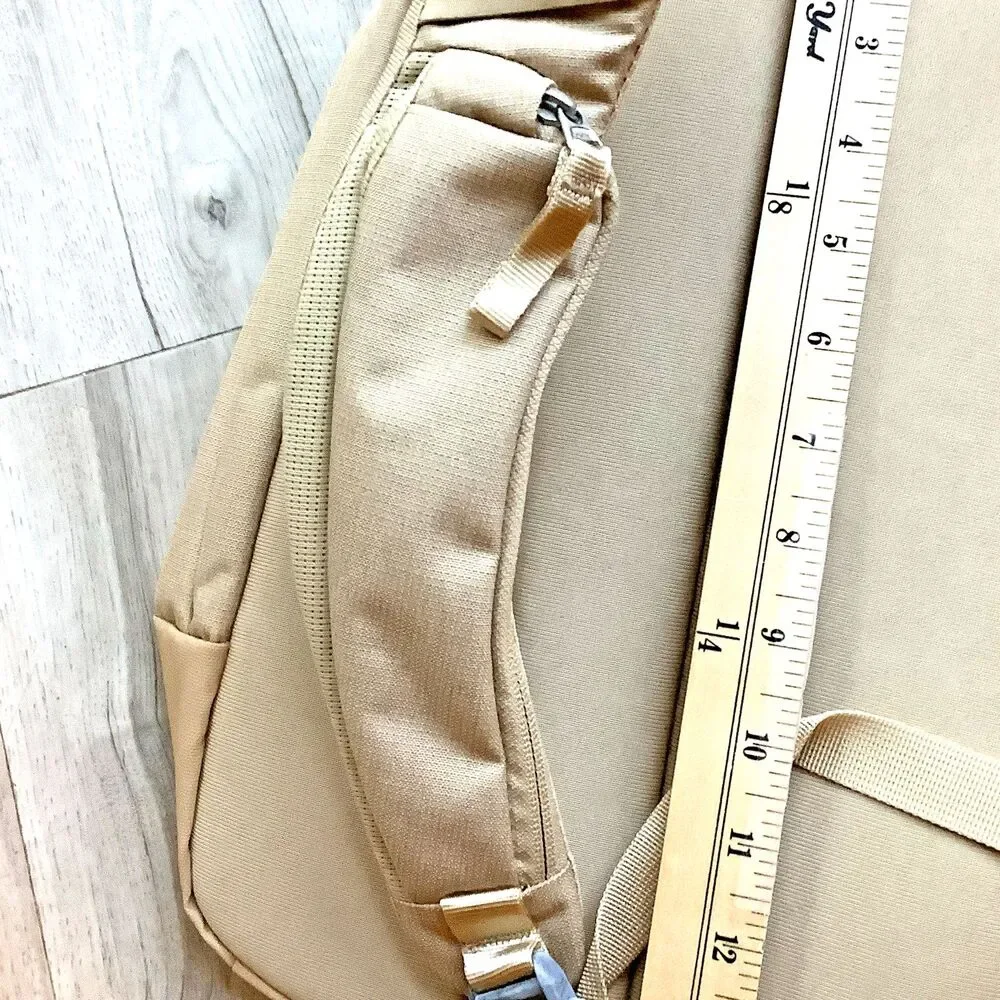 The North Face Women's Isabella Sling Bag Backpack Khaki Stone